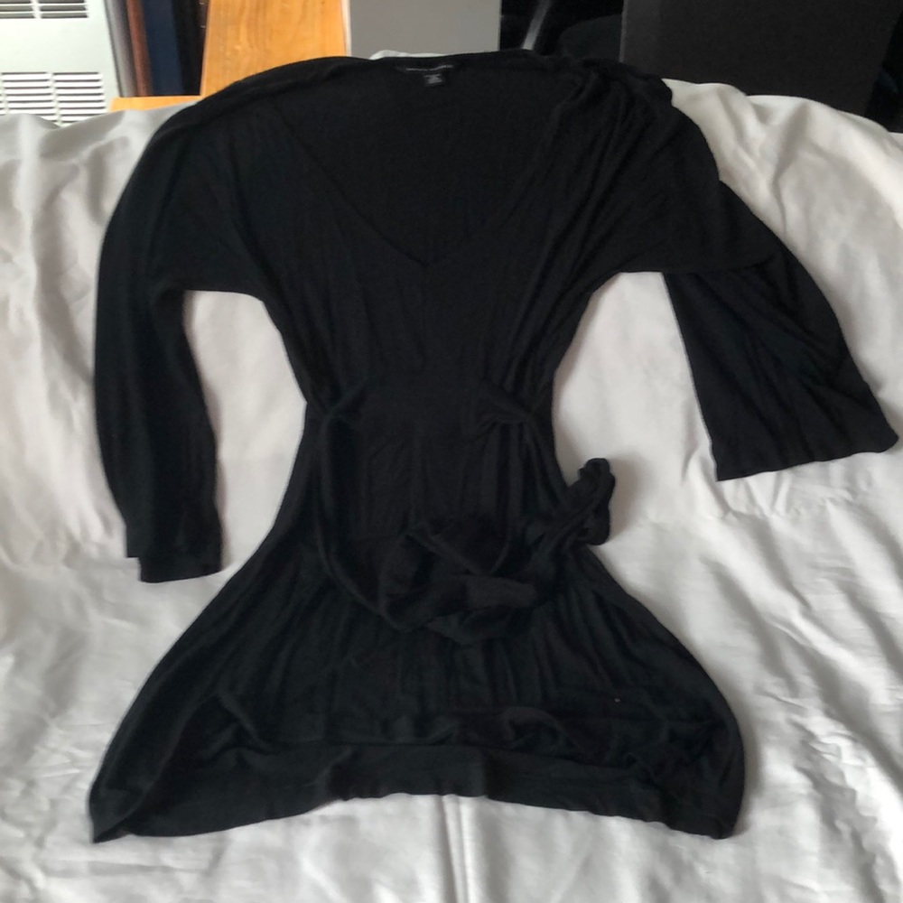 Banana Republic Tunic Black